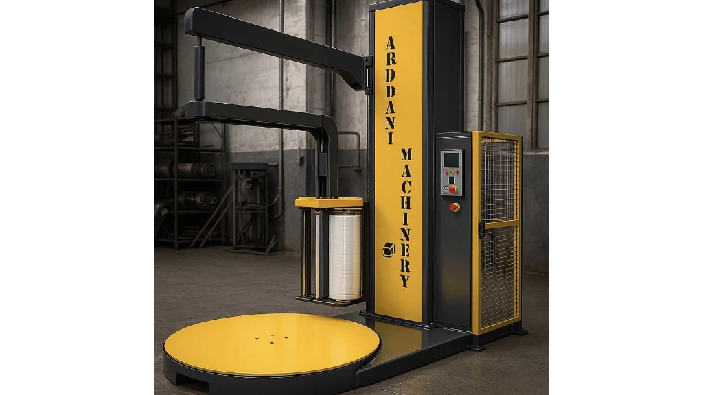 تصویر 1 از دستگاه استرچ پالت صفحه گرد قیمت ویژه