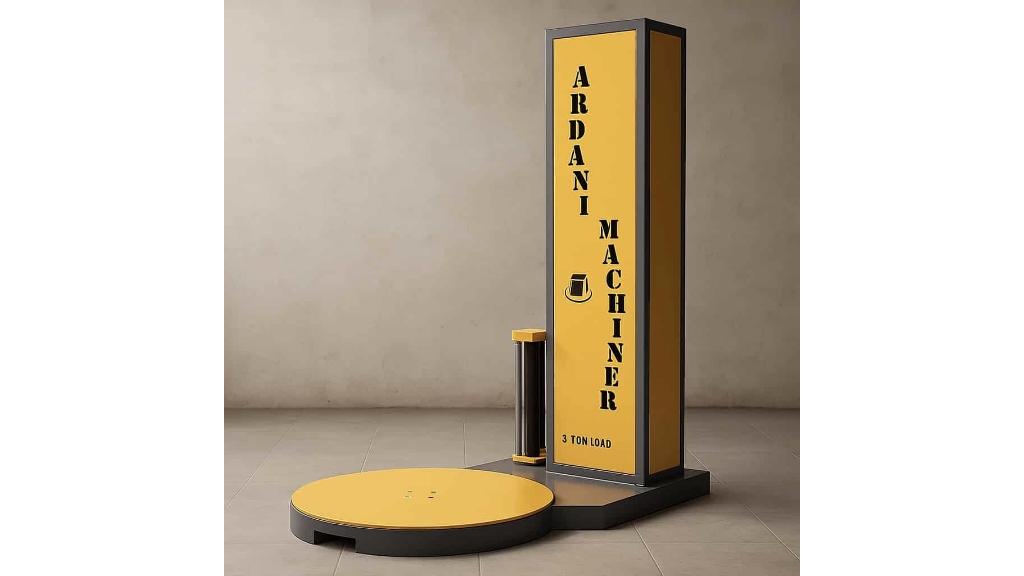 تصویر 4 از دستگاه استرچ پالت صفحه گرد قیمت ویژه