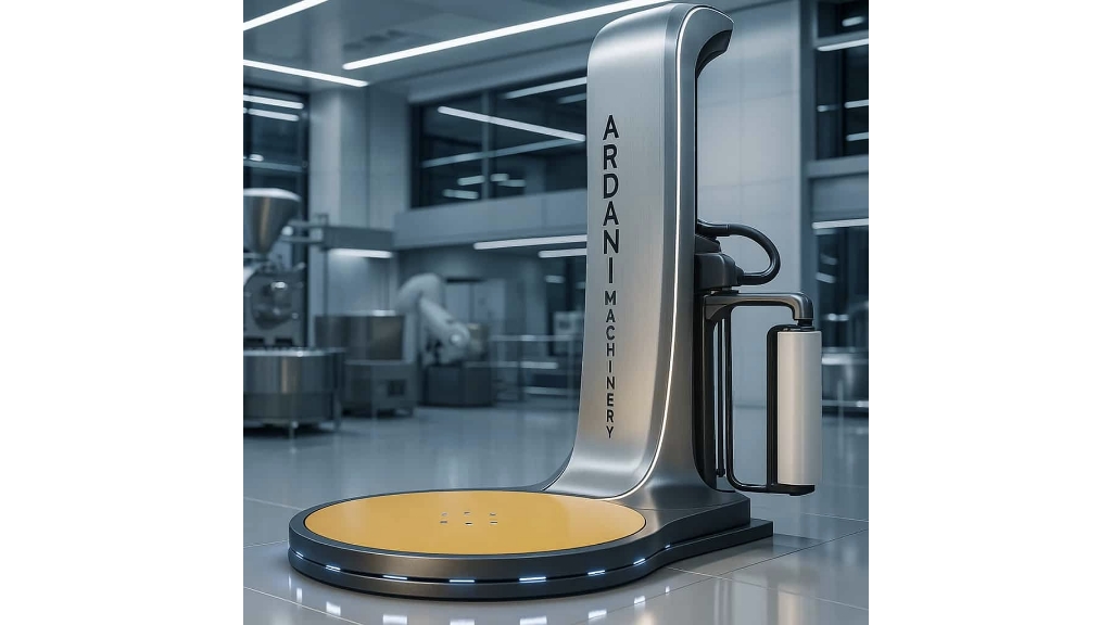 تصویر 5 از دستگاه استرچ پالت صفحه گرد قیمت ویژه