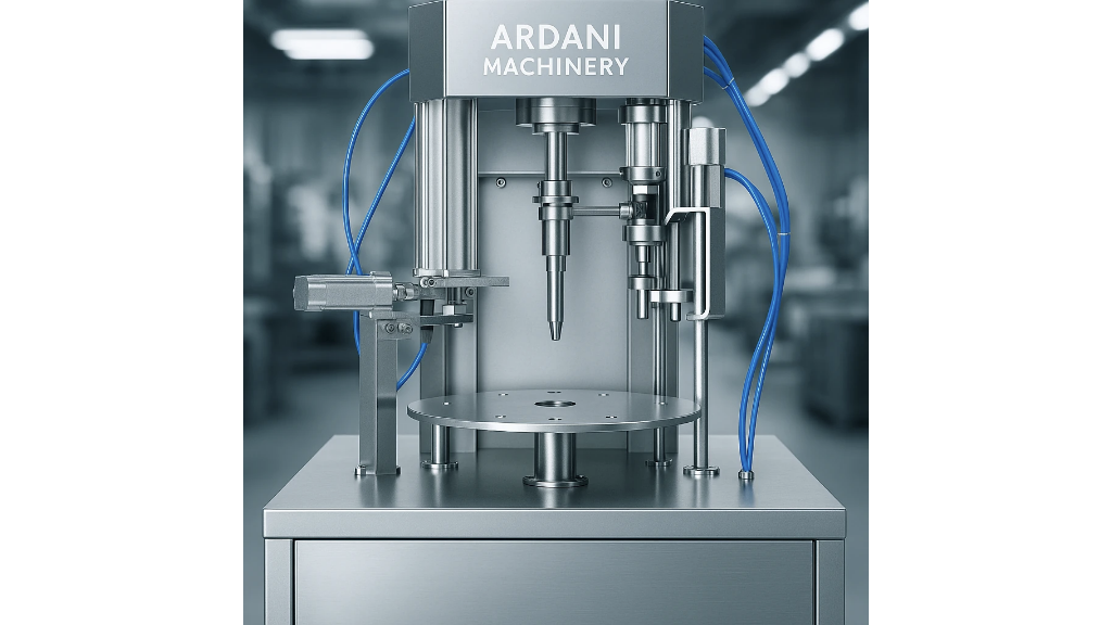 تصویر 2 از دستگاه پرکن روتاری تک نازل با کیفیت