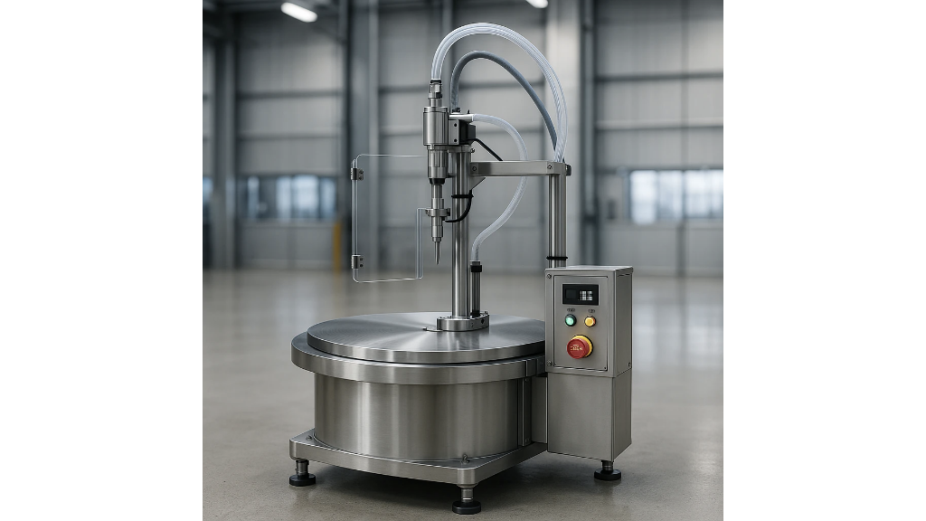 تصویر 5 از دستگاه پرکن روتاری تک نازل با کیفیت