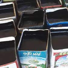 تصویر 2 از قیر حلب با بسته‌ بندی ایمن و حمل و نقل آسان