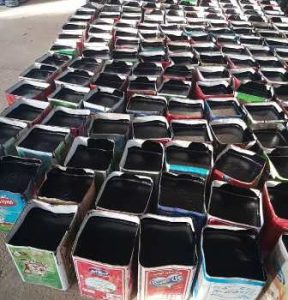 تصویر 3 از قیر حلب با بسته‌ بندی ایمن و حمل و نقل آسان