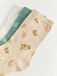 تصویر 4 از جوراب ورزشی بلند مدل کلاسیک