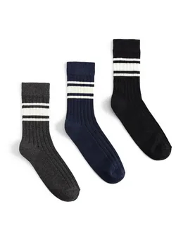 تصویر 5 از جوراب ورزشی بلند مدل کلاسیک