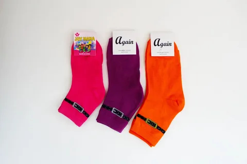 تصویر 2 از جوراب ورزشی بلند مدل کلاسیک