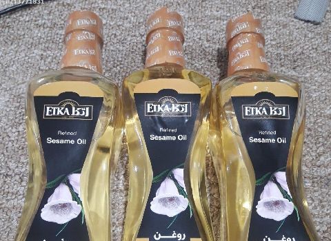 روغن کنجد بی بو زرآوه  + طعم ویژه