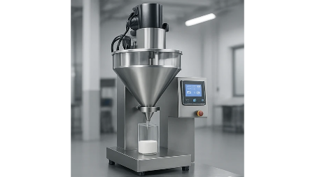 تصویر 5 از دستگاه پرکن پودری ظروف نیمه اتوماتیک