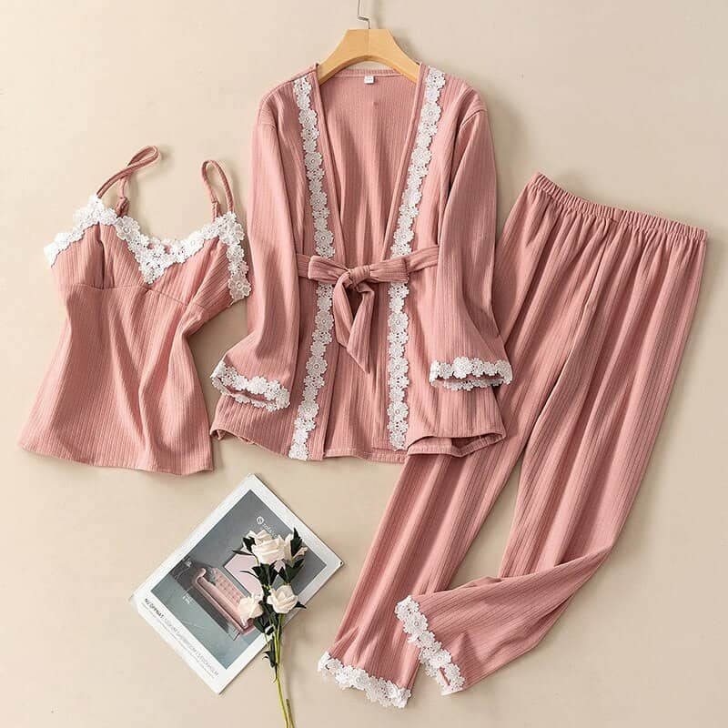 تصویر 5 از قیمت ست لباس راحتی نخی زنانه