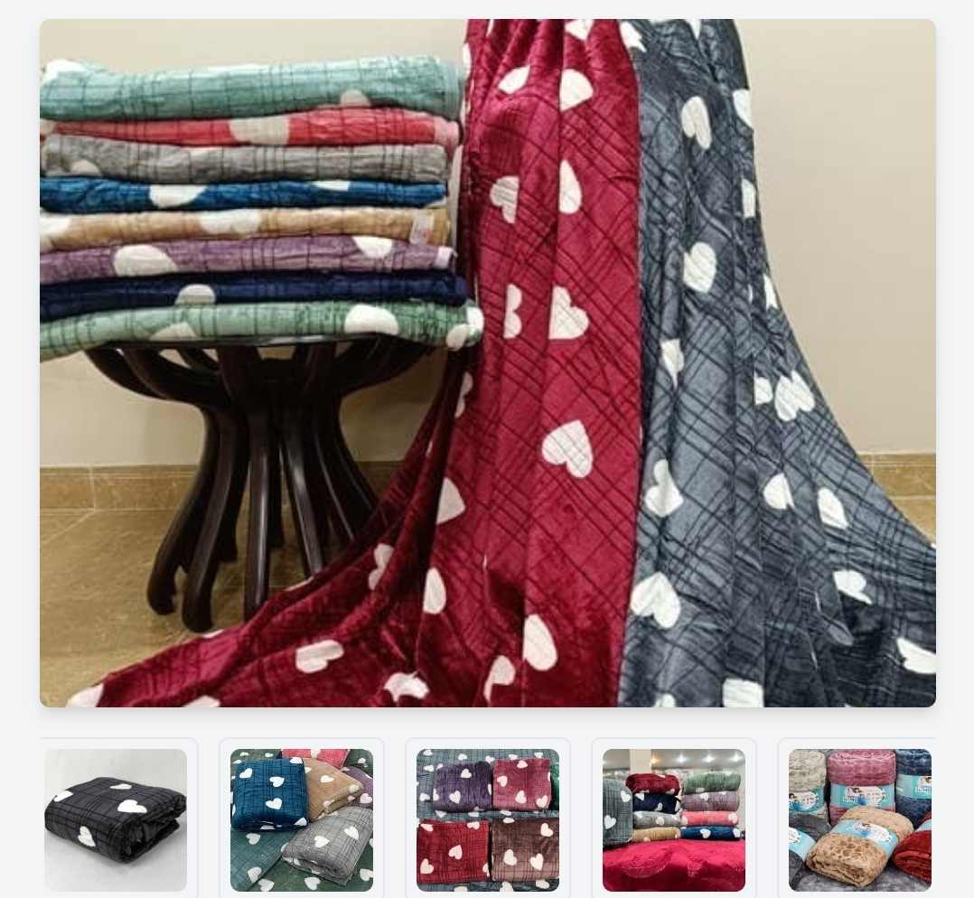 خرید پتو مسافرتی قلبی + فروش استثنایی