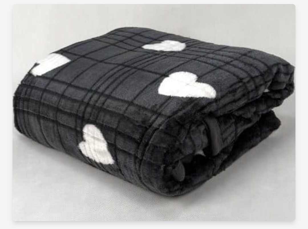 تصویر 3 از خرید پتو مسافرتی قلبی + فروش استثنایی