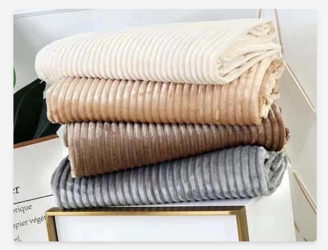 خرید پتو کرکره ای دونفره + فروش عمده