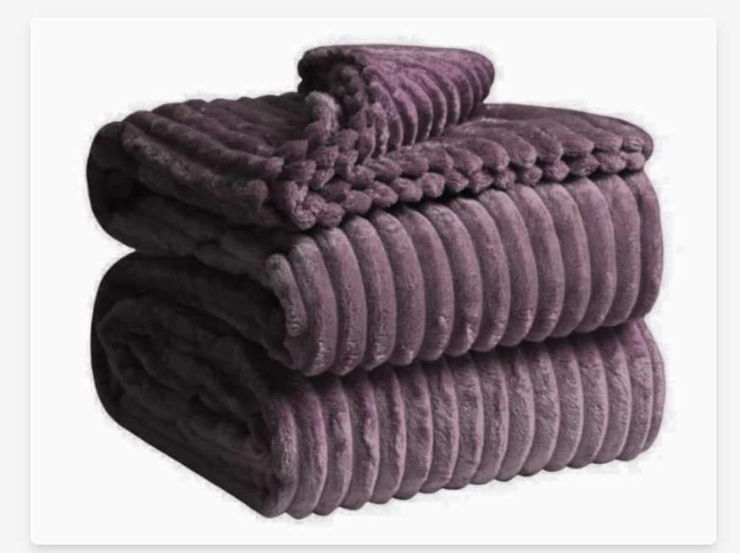 تصویر 1 از خرید پتو کرکره ای دونفره + فروش عمده