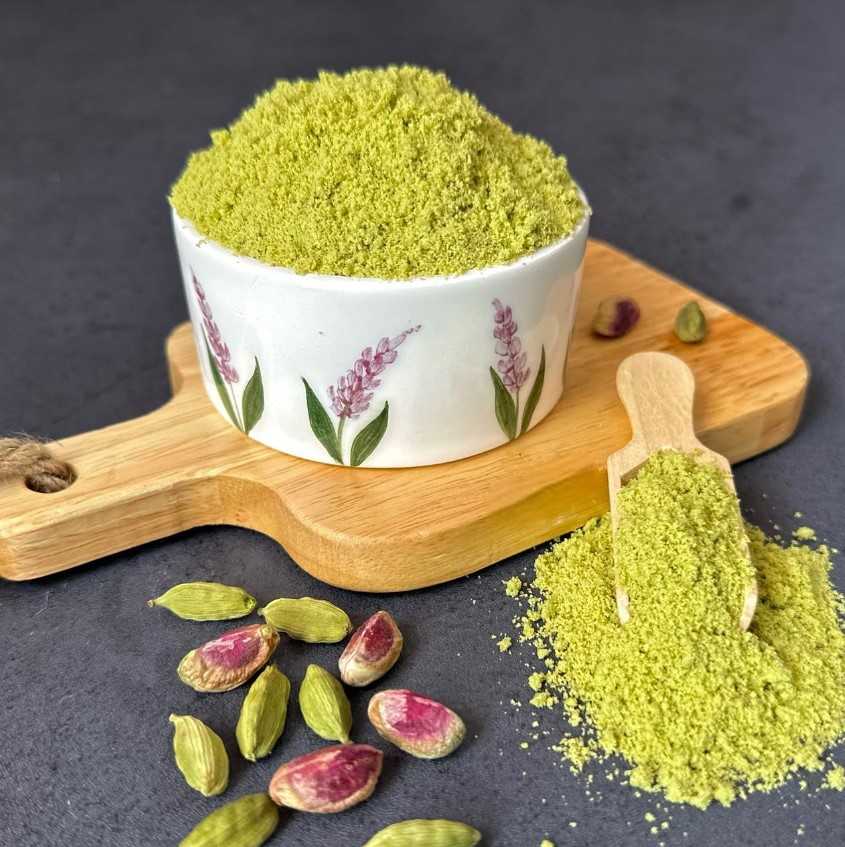 تصویر 4 از قاووت پسته ای مغذی رژیمی بدون شکر