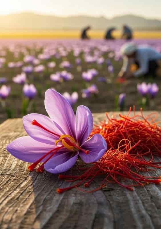 زعفران سرگل اعلا بسته بندی شده + کیفیت تضمینی