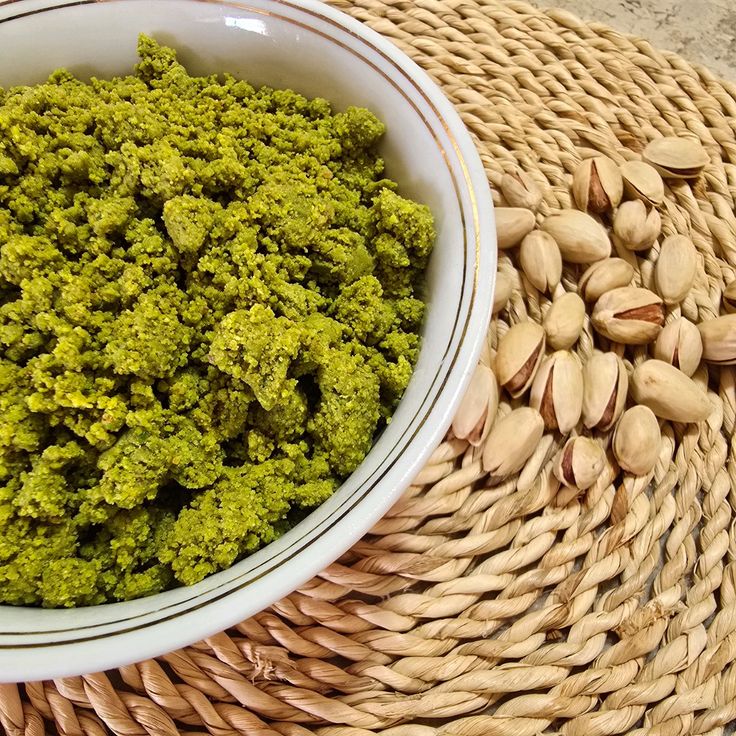 قاووت پسته کرمان سنتی مقوی ممتاز