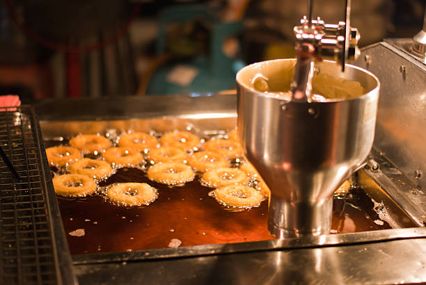 تصویر 4 از راه‌ اندازی خط تولید دونات اتوماتیک با ظرفیت روزانه بالا