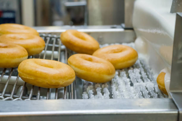 تصویر 3 از راه‌ اندازی خط تولید دونات اتوماتیک با ظرفیت روزانه بالا