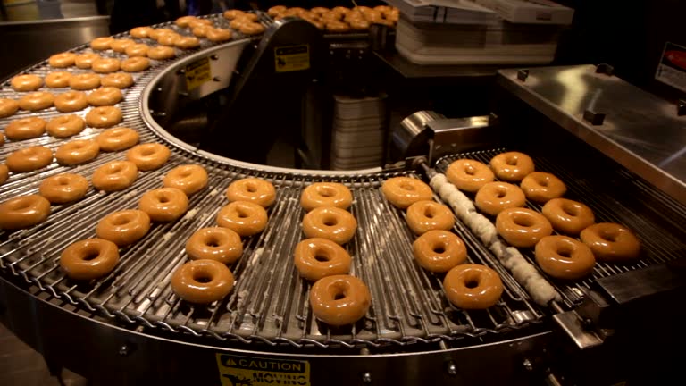 تصویر 2 از راه‌ اندازی خط تولید دونات اتوماتیک با ظرفیت روزانه بالا