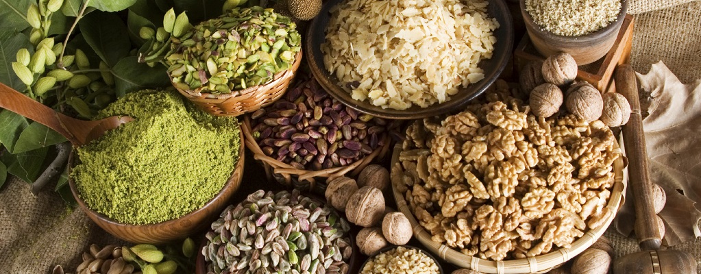 تصویر 1 از پودر قاووت پسته درجه یک خانگی