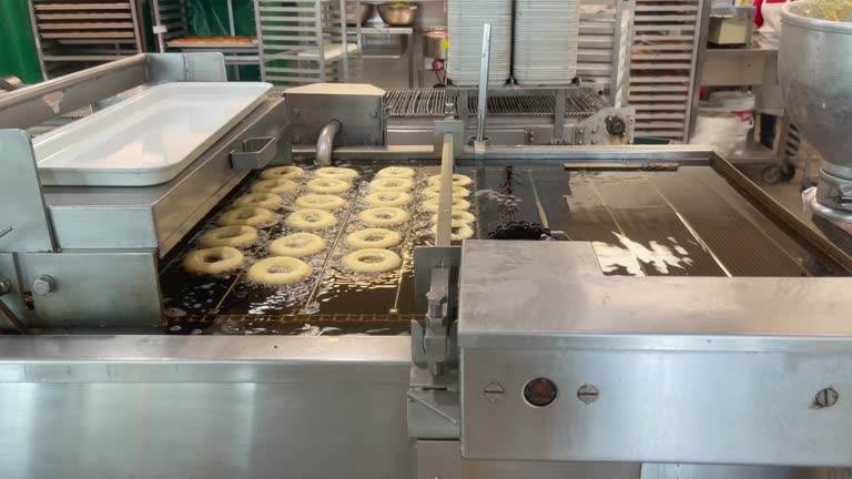 تصویر 2 از راه‌ اندازی خط تولید دونات کارگاهی نیمه صنعتی