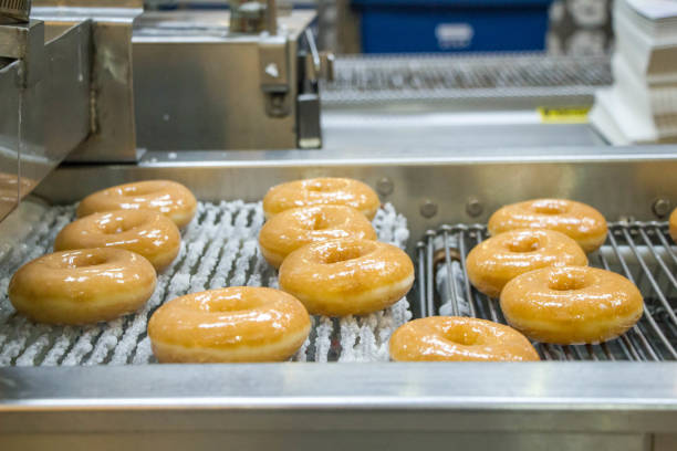 تصویر 2 از راه‌ اندازی خط تولید دونات صنعتی با سرعت تولید بالا