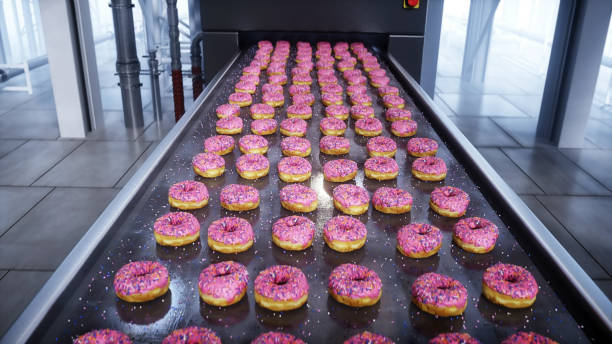 تصویر 1 از راه‌ اندازی خط تولید دونات رنگی با رنگ‌ های خوراکی طبیعی