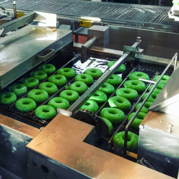 تصویر 2 از راه‌ اندازی خط تولید دونات رنگی با رنگ‌ های خوراکی طبیعی