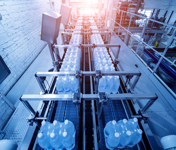 راه‌ اندازی خط تولید دست‌ دوم آب معدنی با تجهیزات باز سازی‌ شده کامل