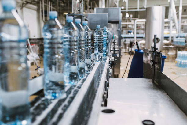 تصویر 5 از راه‌ اندازی خط تولید آب معدنی تمام‌ اتوماتیک با کنترل هوشمند