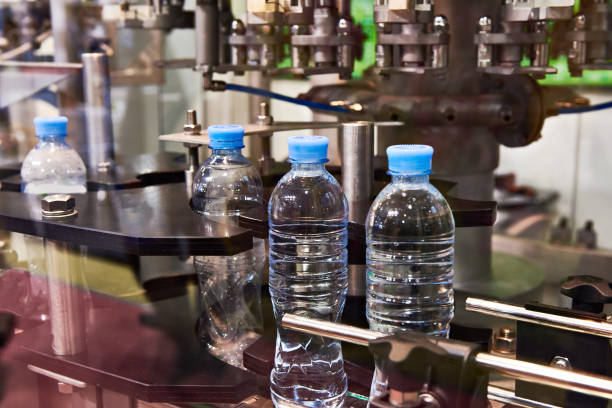 راه‌ اندازی خط تولید آب معدنی کوچک تمام اتوماتیک