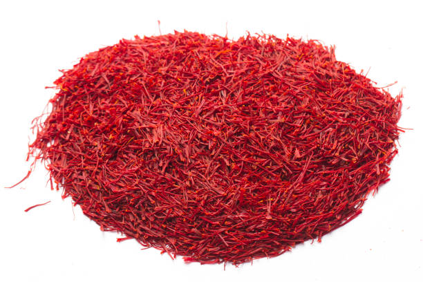 زعفران نگین ممتاز صادراتی سورت شده با دقت بالا