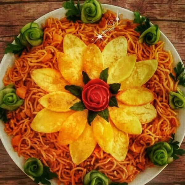 تصویر 3 از خرید ماکارونی گوجه ایی اسپاگتی ژیک + قیمت عمده