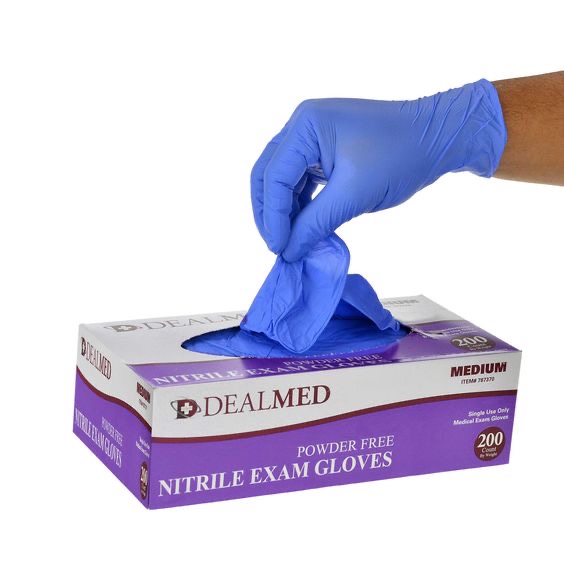 تصویر 5 از دستکش یکبار مصرف پزشکی لاتکس با کیفیت بالا و انعطاف عالی