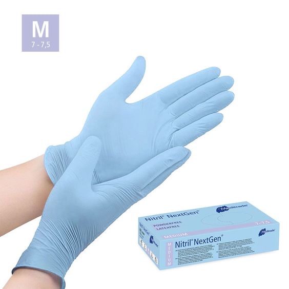 تصویر 2 از دستکش یکبار مصرف پزشکی با بسته ‌بندی استریل و استاندارد