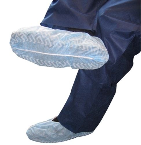 تصویر 3 از کاور کفش بیمارستانی ضخیم و ضد لغزش مناسب محیط‌ های درمانی