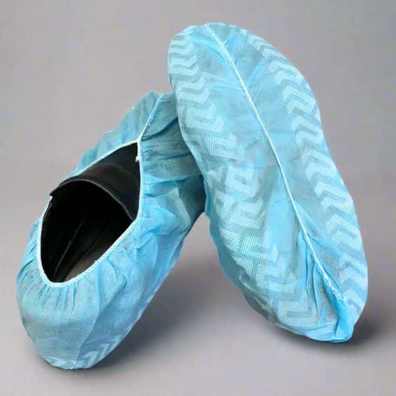 کاور کفش بیمارستانی ضخیم و ضد لغزش مناسب محیط‌ های درمانی