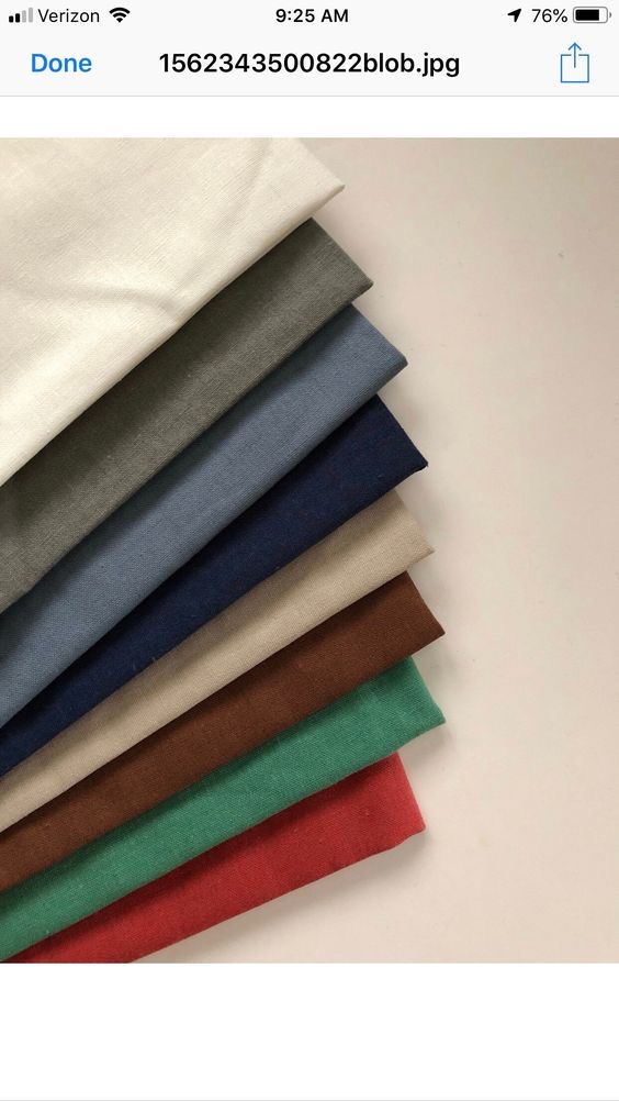 تصویر 5 از پارچه کرپ با حالت ریزشی و مناسب مانتو و شومیز های شیک