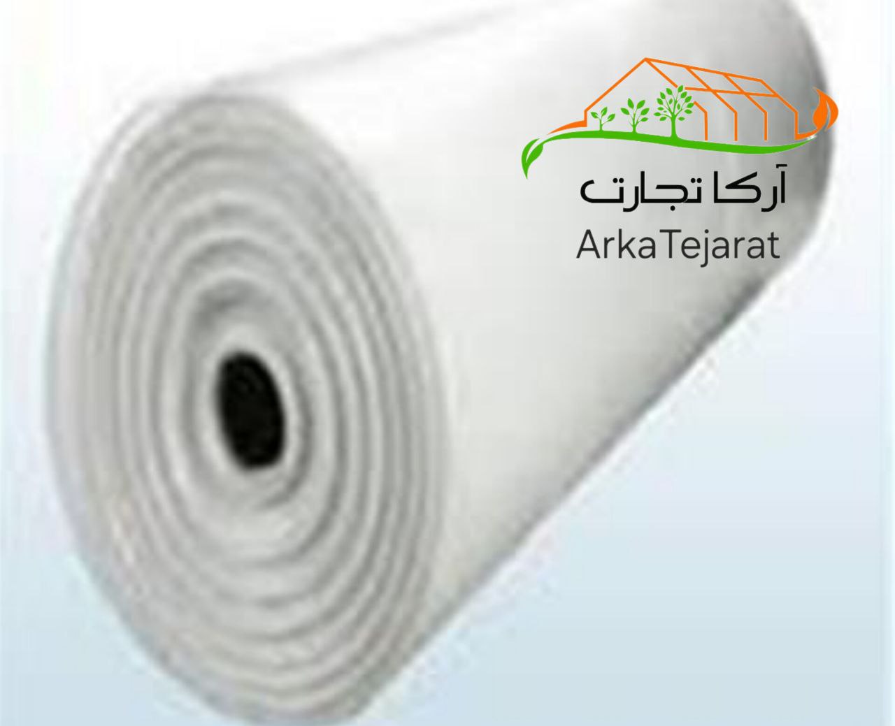 خرید بی‌واسطه کاور ضد سرما عرض 7 متر + قیمت عمده ویژه کشاورزان