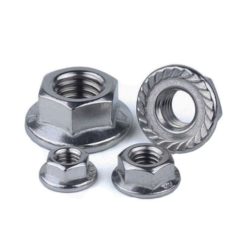 تصویر 5 از مهره شش گوش واشر دار مکانیک ماشین آلات