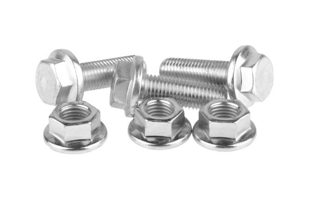 تصویر 4 از مهره شش گوش واشر دار مکانیک ماشین آلات