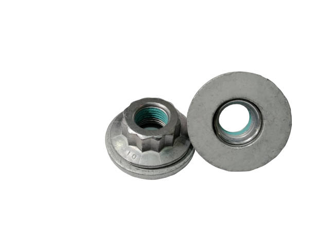 تصویر 2 از مهره شش گوش واشر دار مکانیک ماشین آلات