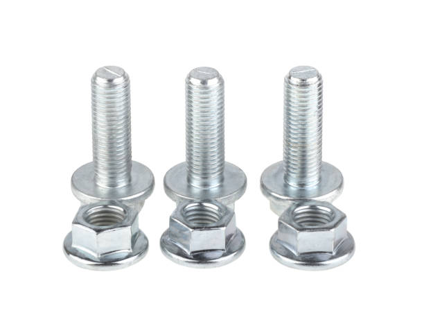 تصویر 3 از مهره شش گوش واشر دار مکانیک ماشین آلات