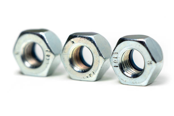 تصویر 4 از مهره شش گوش استیل سایز دوازده محکم