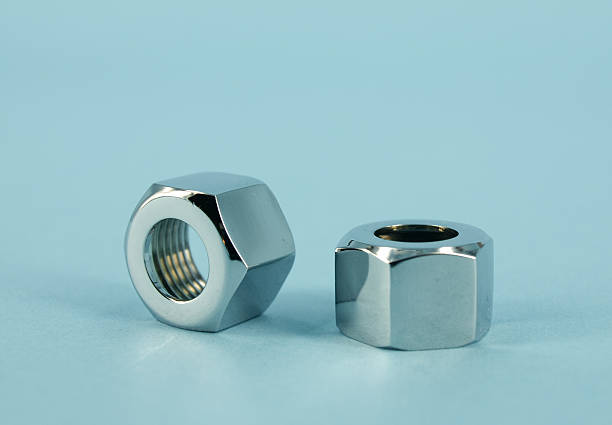 تصویر 3 از مهره شش گوش استیل سایز دوازده محکم