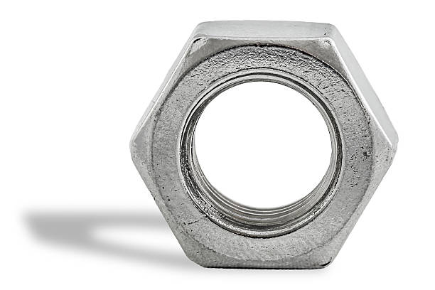 تصویر 5 از مهره شش گوش خشک بدون روکش فلز طبیعی