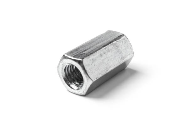 مهره شش گوش بلند اتصال دو طرفه