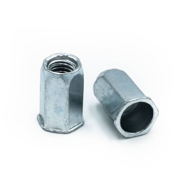 تصویر 1 از مهره شش گوش بلند اتصال دو طرفه