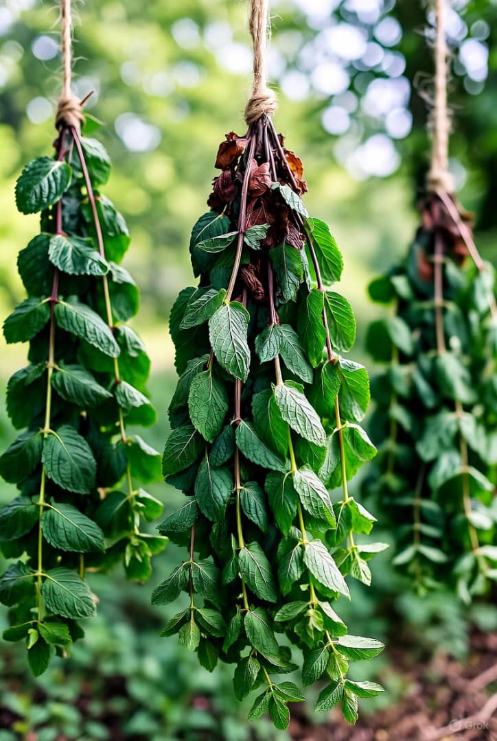 قیمت خرید نعنا خشک + روش های خانگی