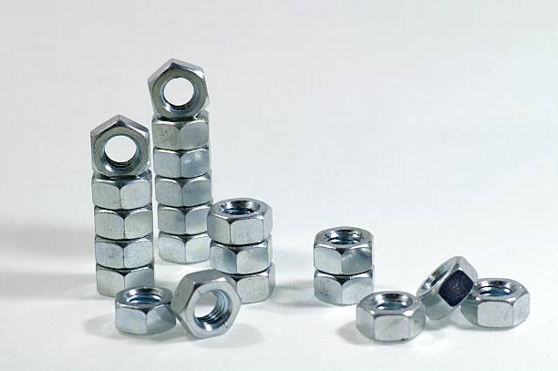 تصویر 5 از مهره جوشی شش گوش پایه فلزی ثابت دائمی